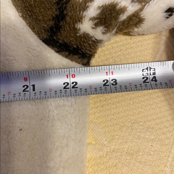 Barrage Canadian Zip-Up Sweater in Cream and Brown, nice condition - Picture 5 of 7